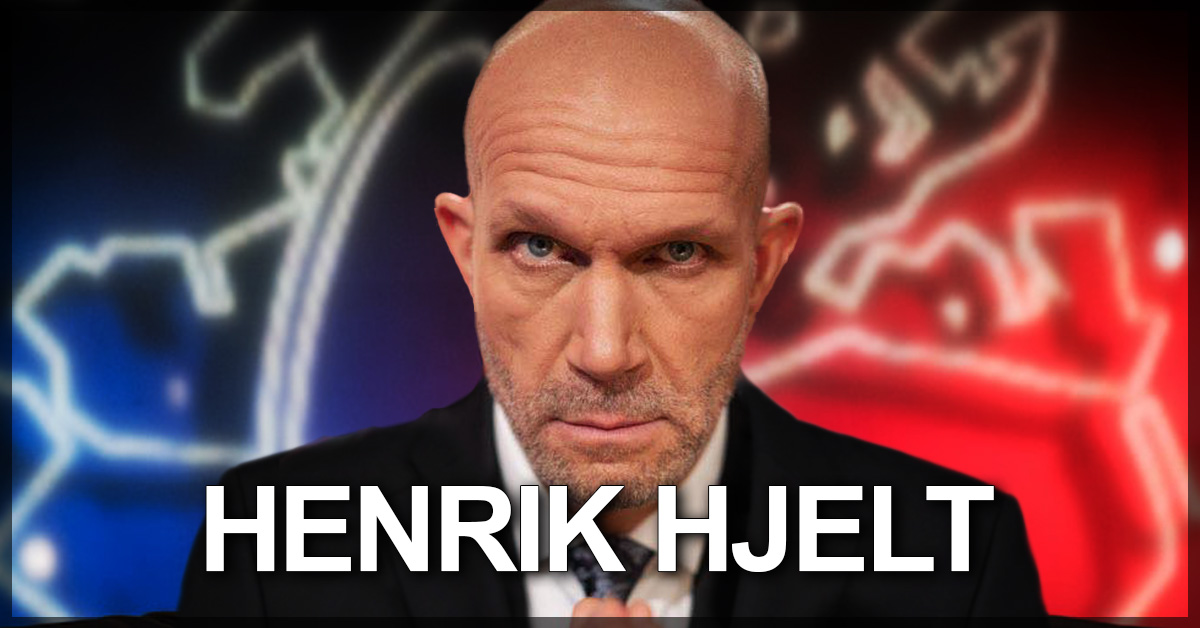 HENRIK HJELT – STAND UP