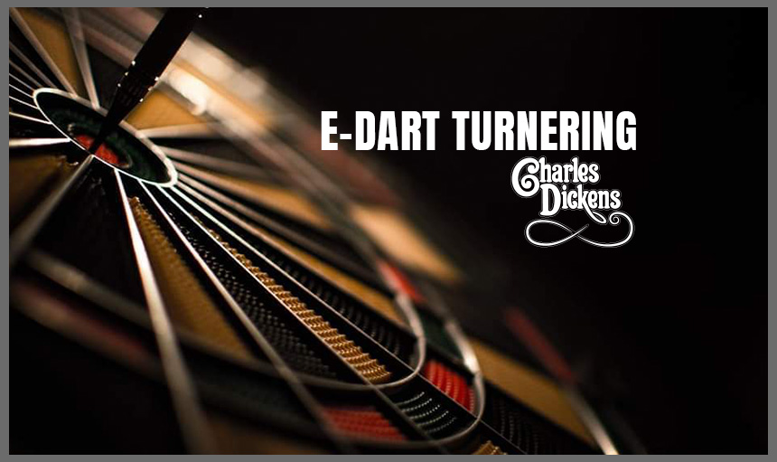 Dickens E-Dart turnering