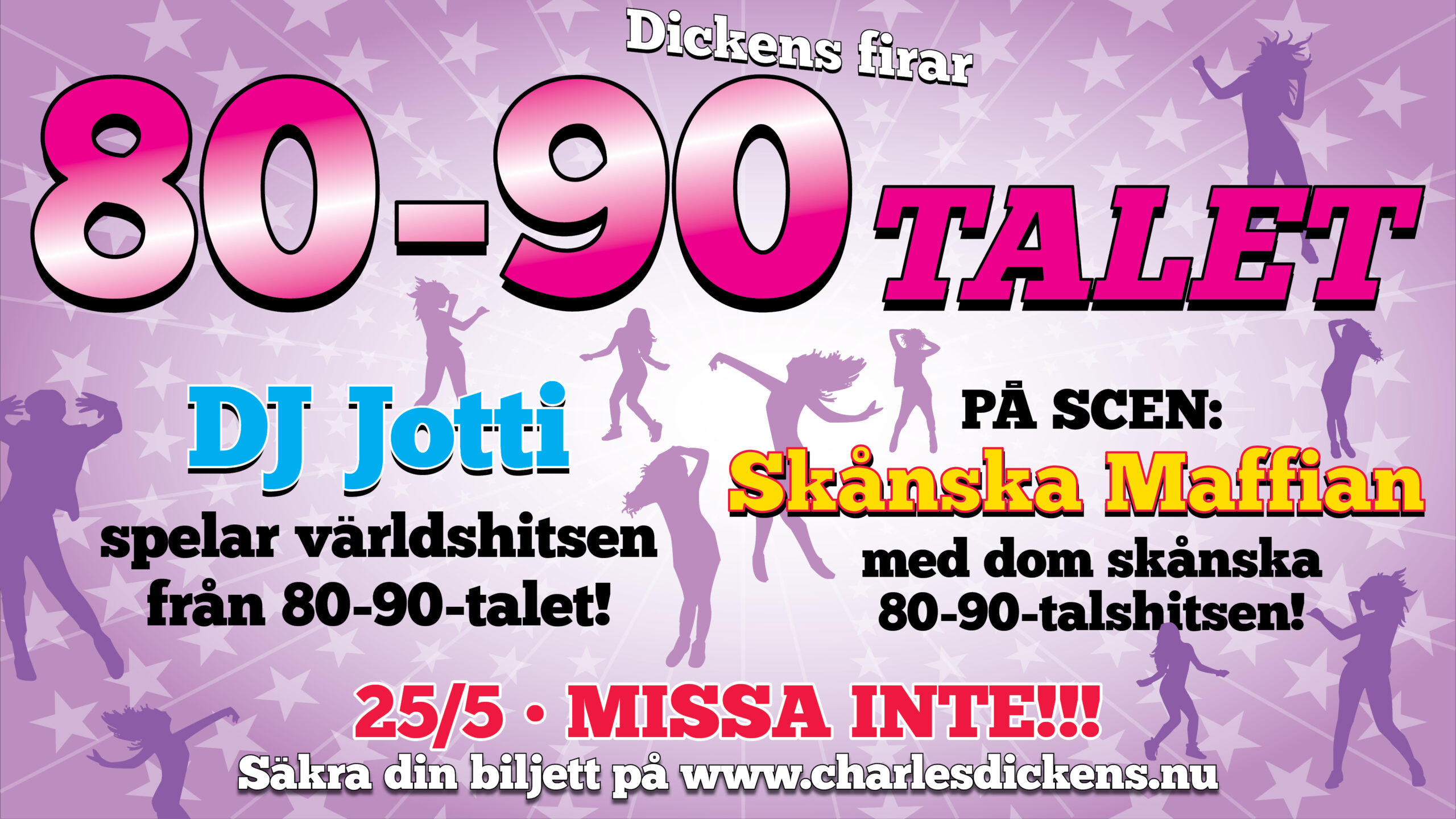 80-90 TALSFESTEN | SKÅNSKA MAFFIAN LIVE | DJ JOTTI