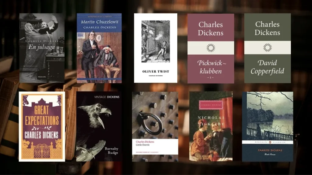 Charles Dickens böcker