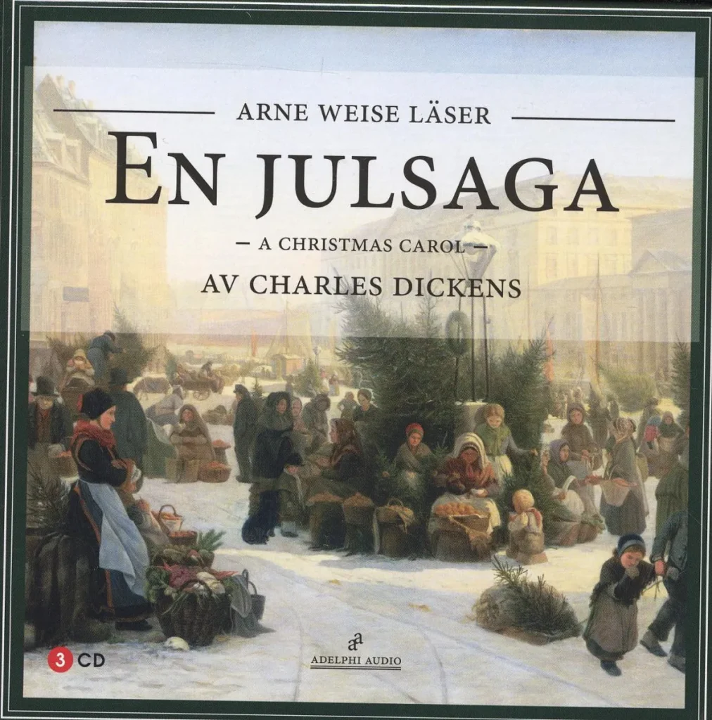 en julsaga charles dickens