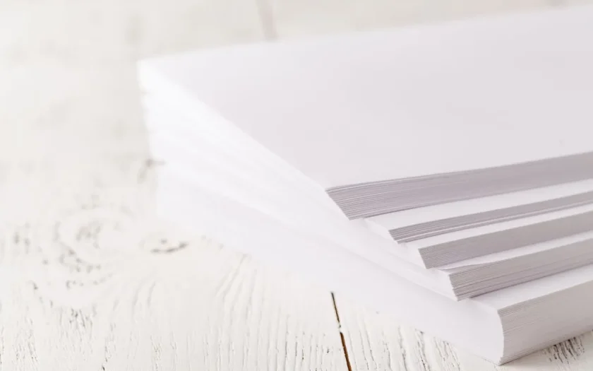 Hur många ord är en A4?