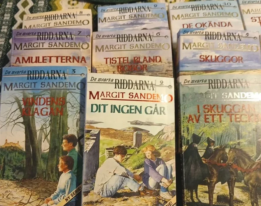 Vem passar Margit Sandemos böcker för?